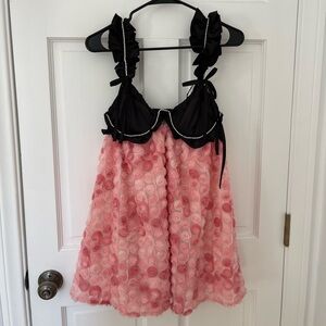 For Love & Lemons Skye Mini Dress